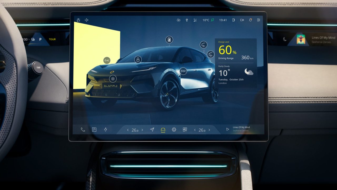 Merakla beklenen Hiper-SUV Lotus Eletre
