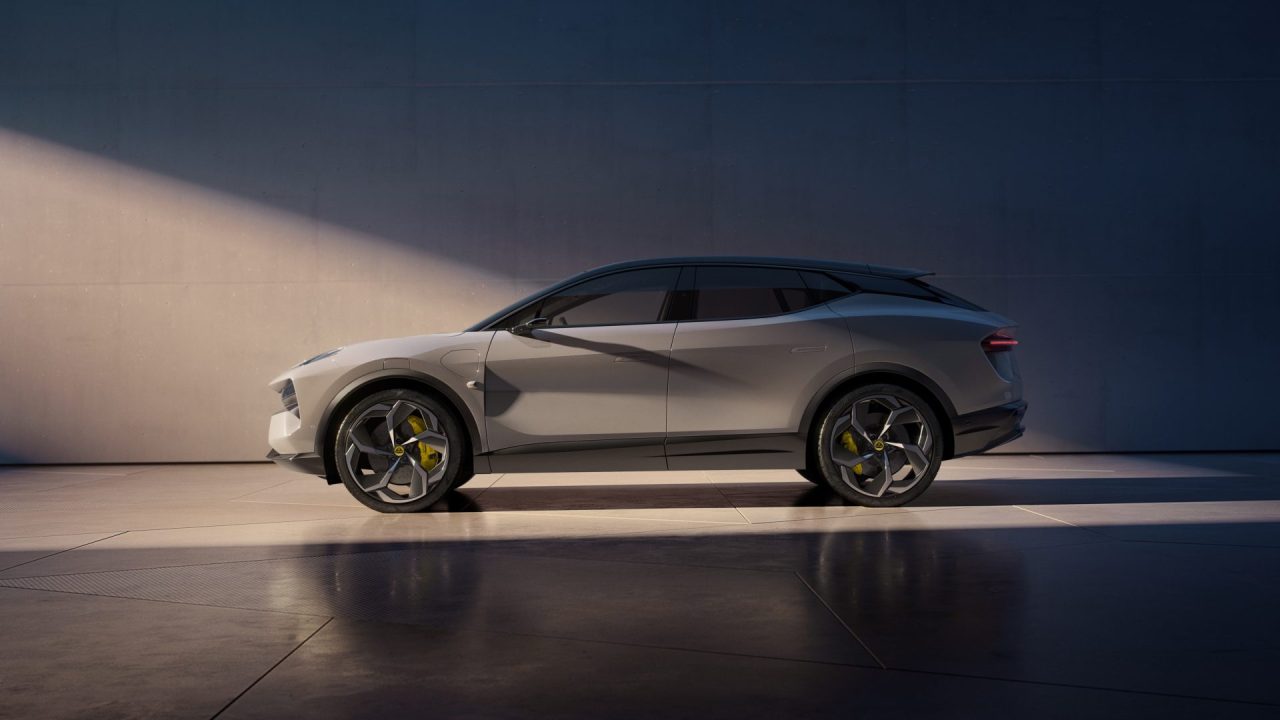 Merakla beklenen Hiper-SUV Lotus Eletre