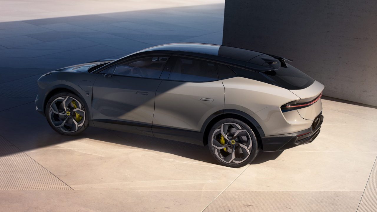 Merakla beklenen Hiper-SUV Lotus Eletre