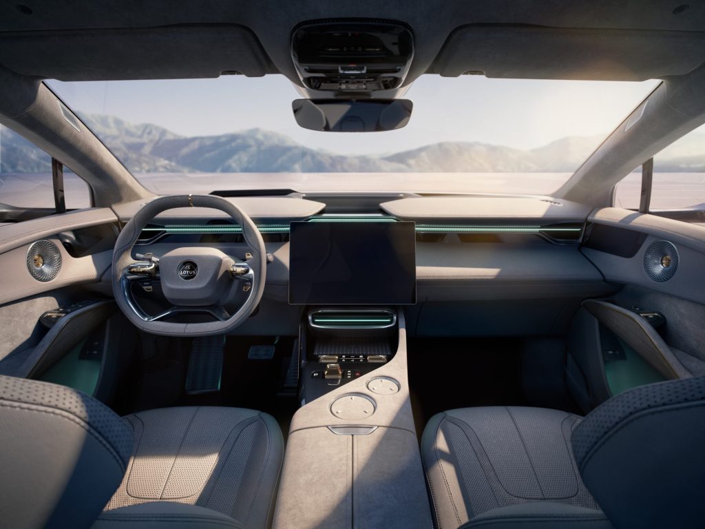 Merakla beklenen Hiper-SUV Lotus Eletre