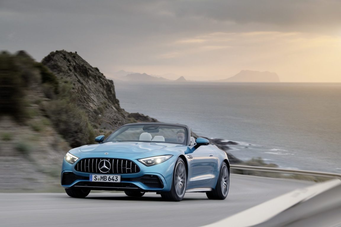 Mercedes-AMG SL 43 ve SL 63 4MATIC Türkiye’de