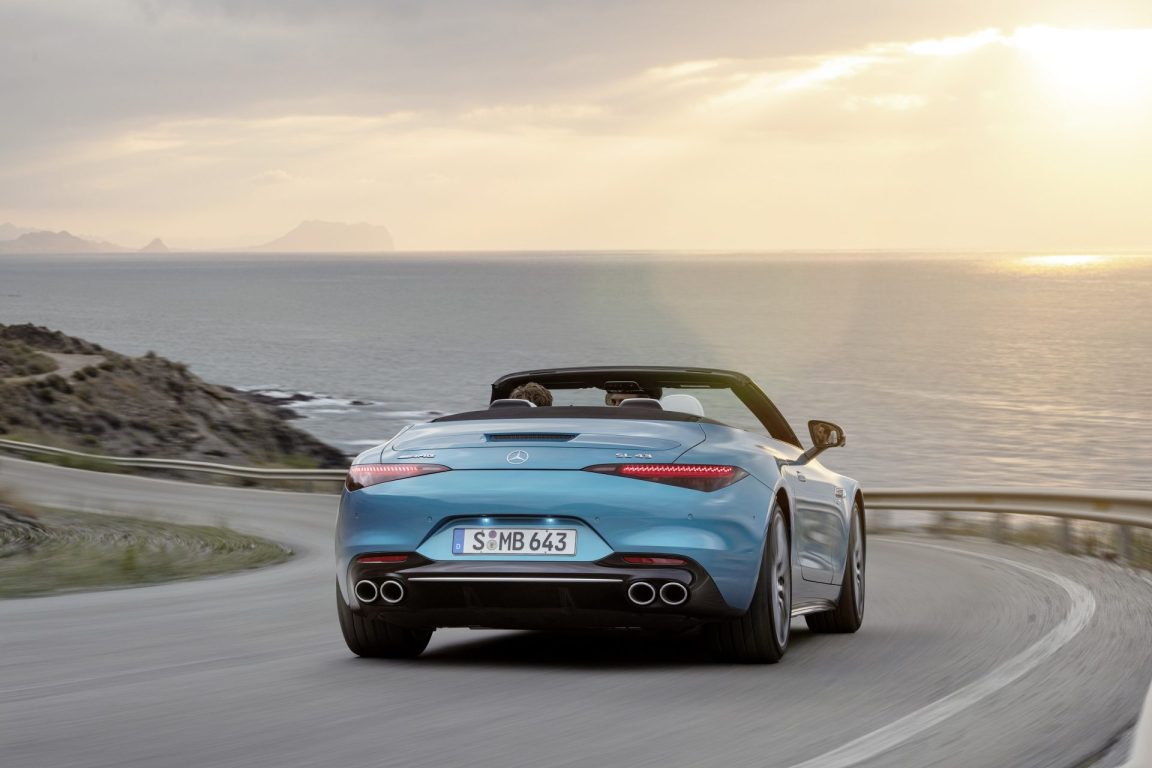 Mercedes-AMG SL 43 ve SL 63 4MATIC Türkiye’de