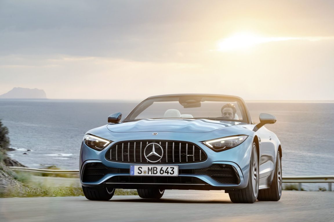 Mercedes-AMG SL 43 ve SL 63 4MATIC Türkiye’de
