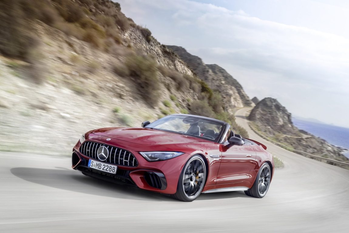 Mercedes-AMG SL 43 ve SL 63 4MATIC Türkiye’de