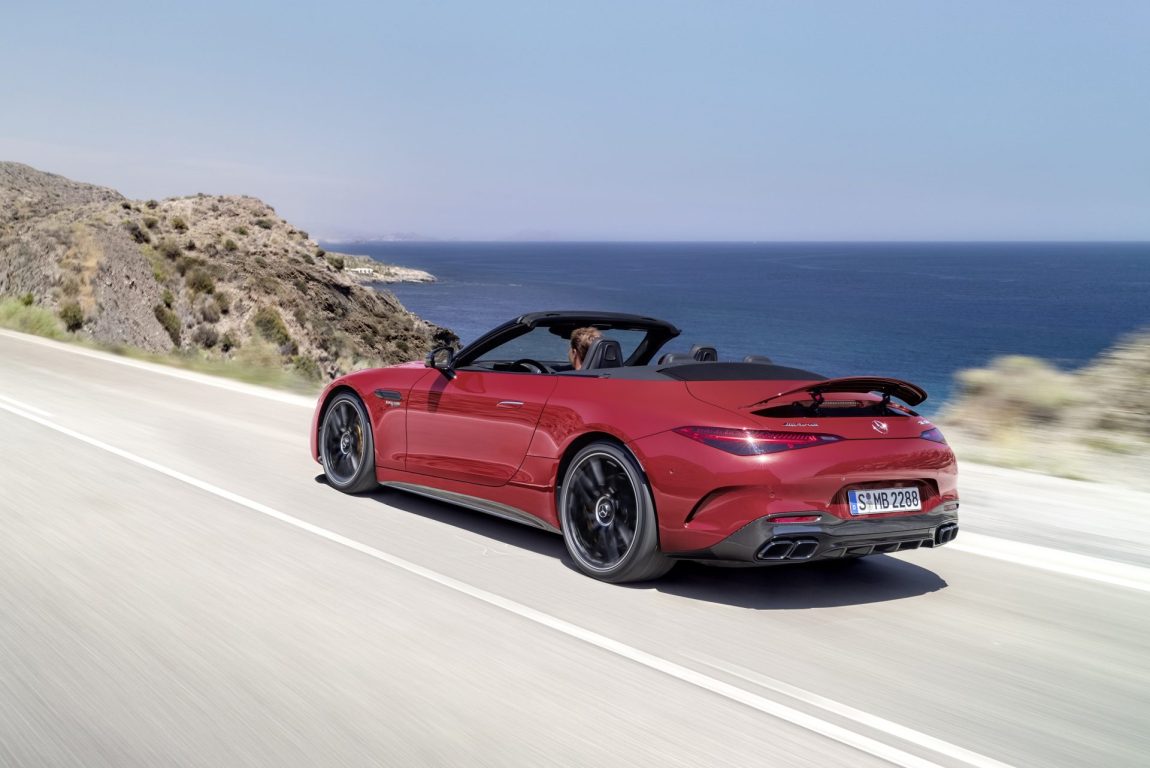 Mercedes-AMG SL 43 ve SL 63 4MATIC Türkiye’de