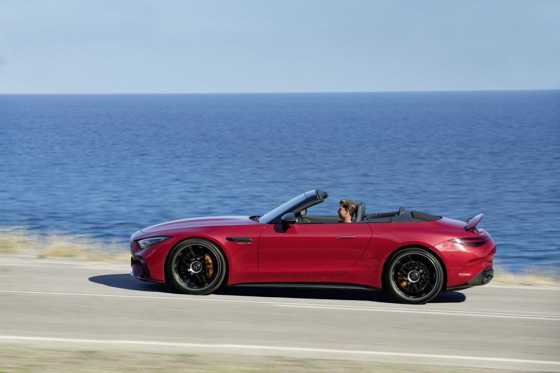 Mercedes-AMG SL 43 ve SL 63 4MATIC Türkiye’de