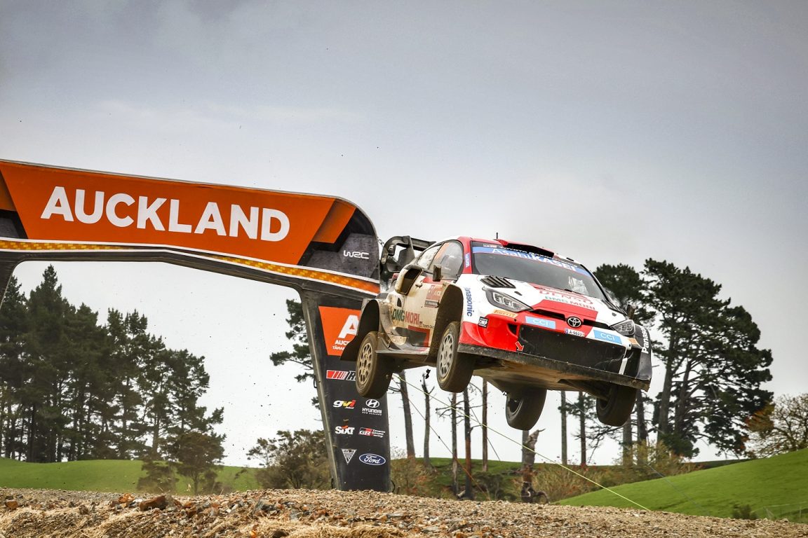 Toyota’nın 22 yaşındaki genç sürücüsü Kalle Rovanpera Dünya Ralli Şampiyonu oldu