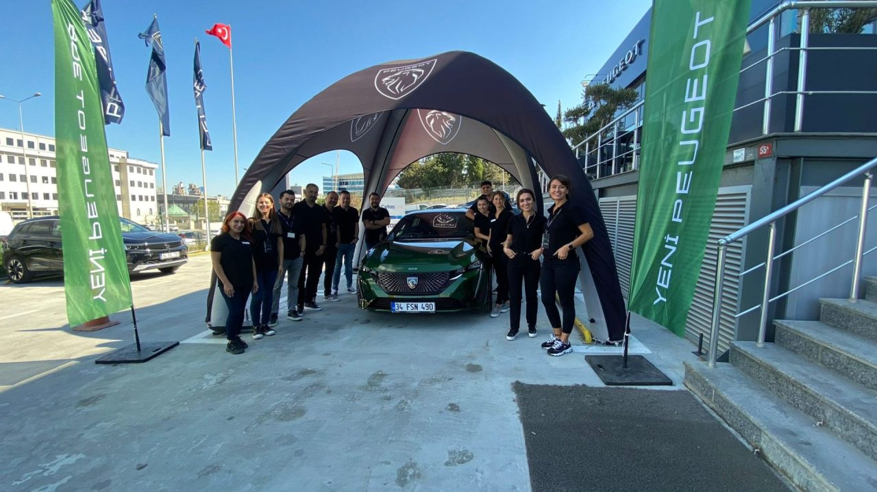 Yeni Peugeot 308 Çetaş’ta