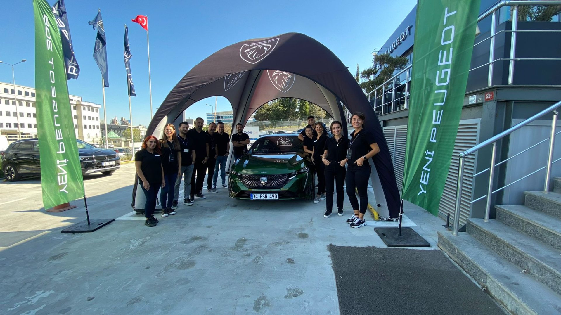 Yeni Peugeot 308 Çetaş'ta