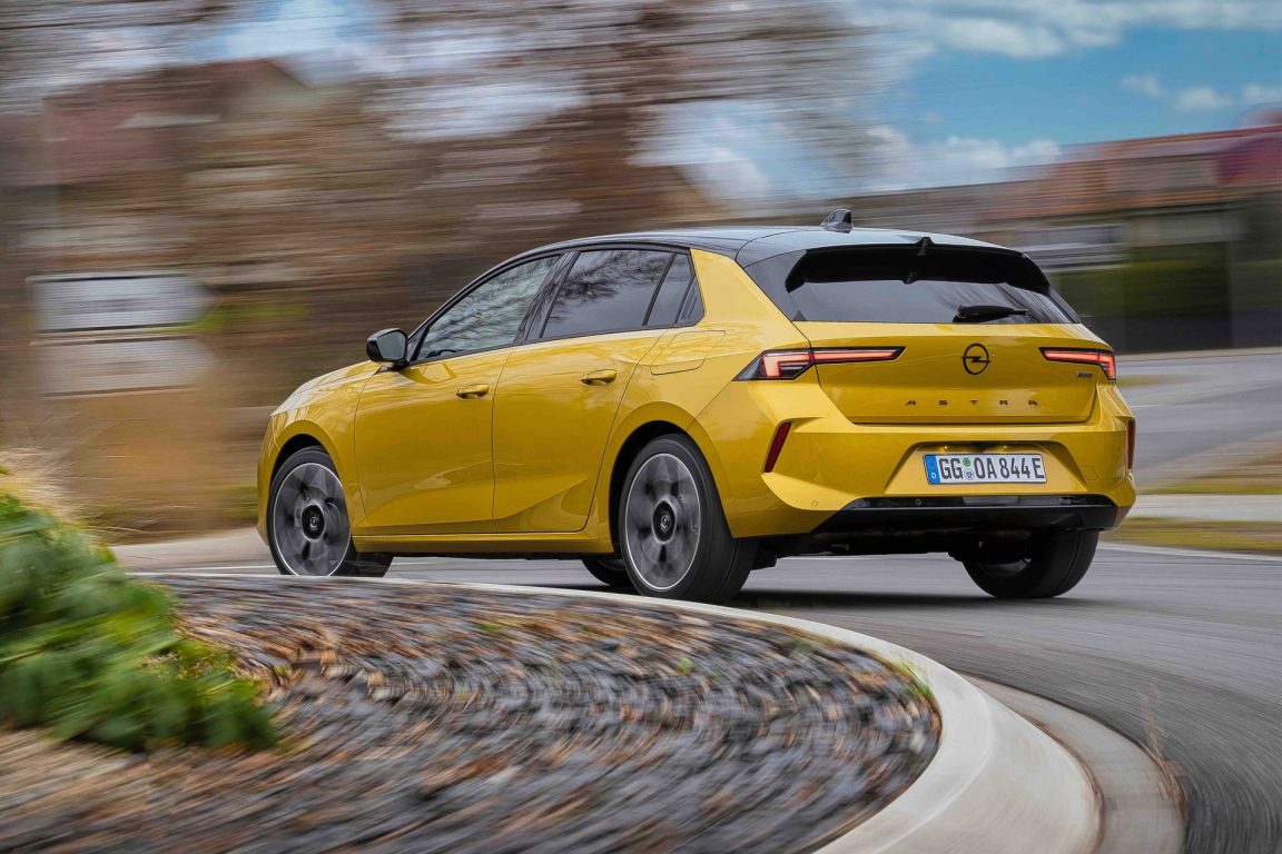 Yeni Opel Astra “2022 Yılının En İyi Aile Otomobili” seçildi