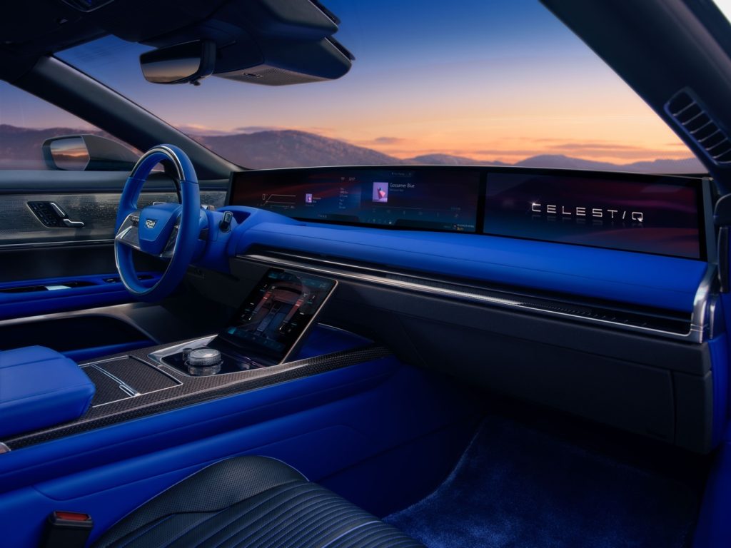 Cadillac CELESTIQ: Sıra dışı bir Amerikan