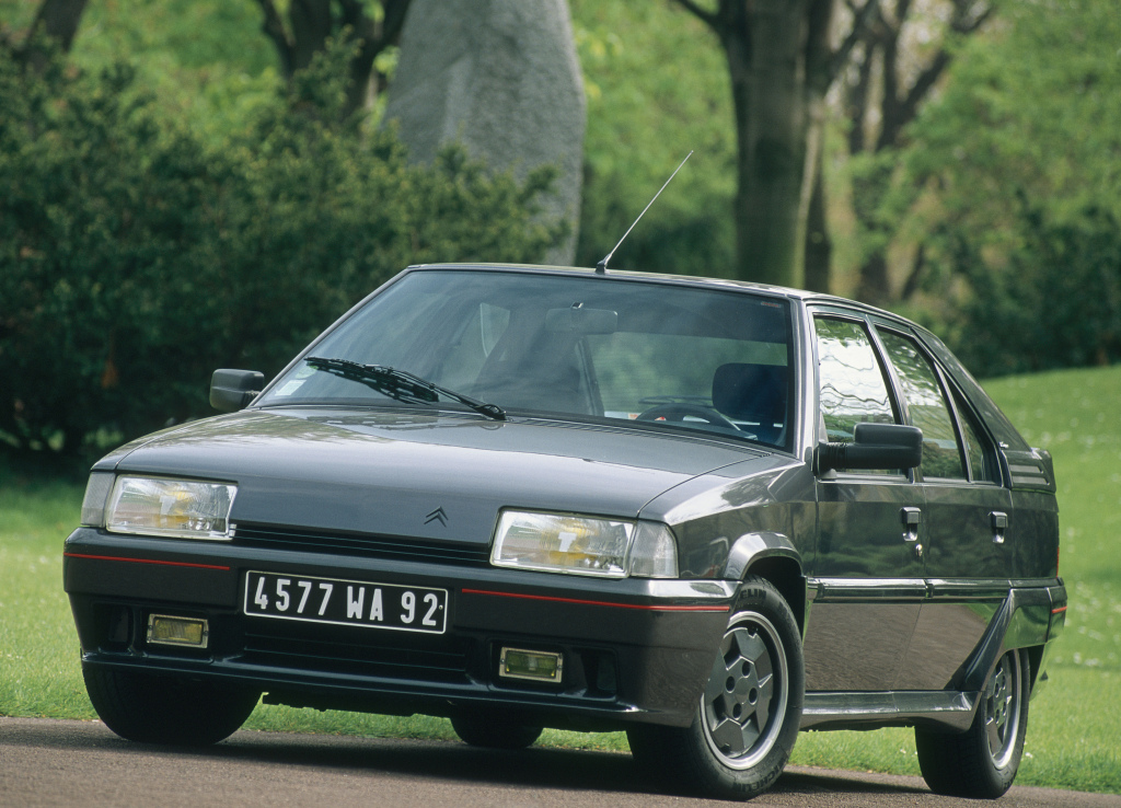 Citroen BX modeli 40 yaşında