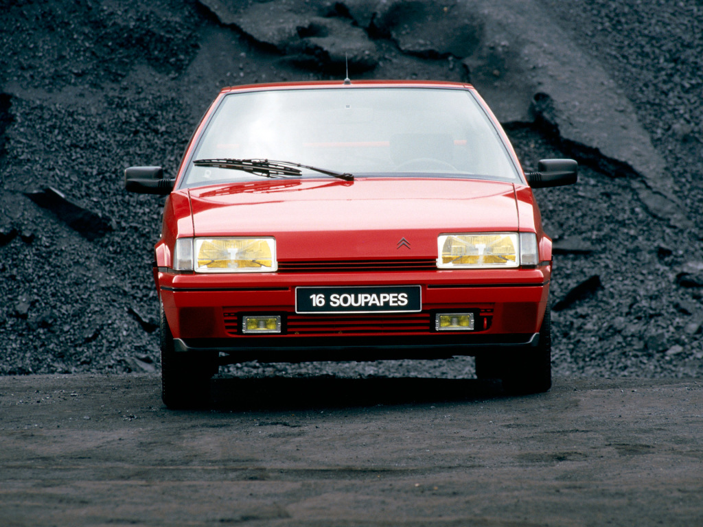 Citroen BX modeli 40 yaşında