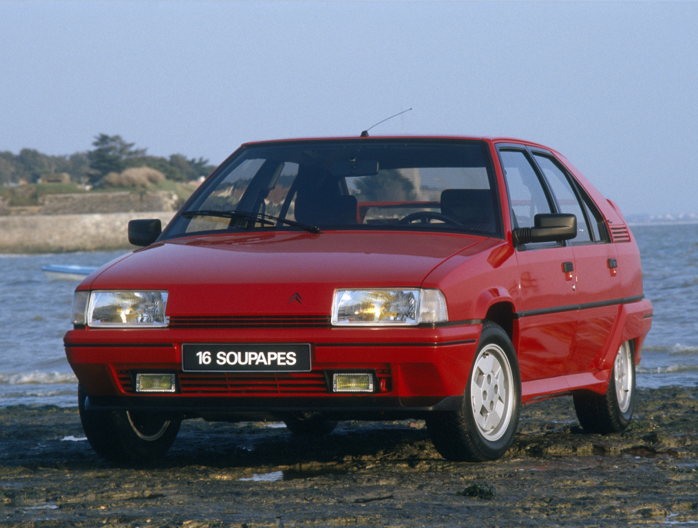 Citroen BX modeli 40 yaşında