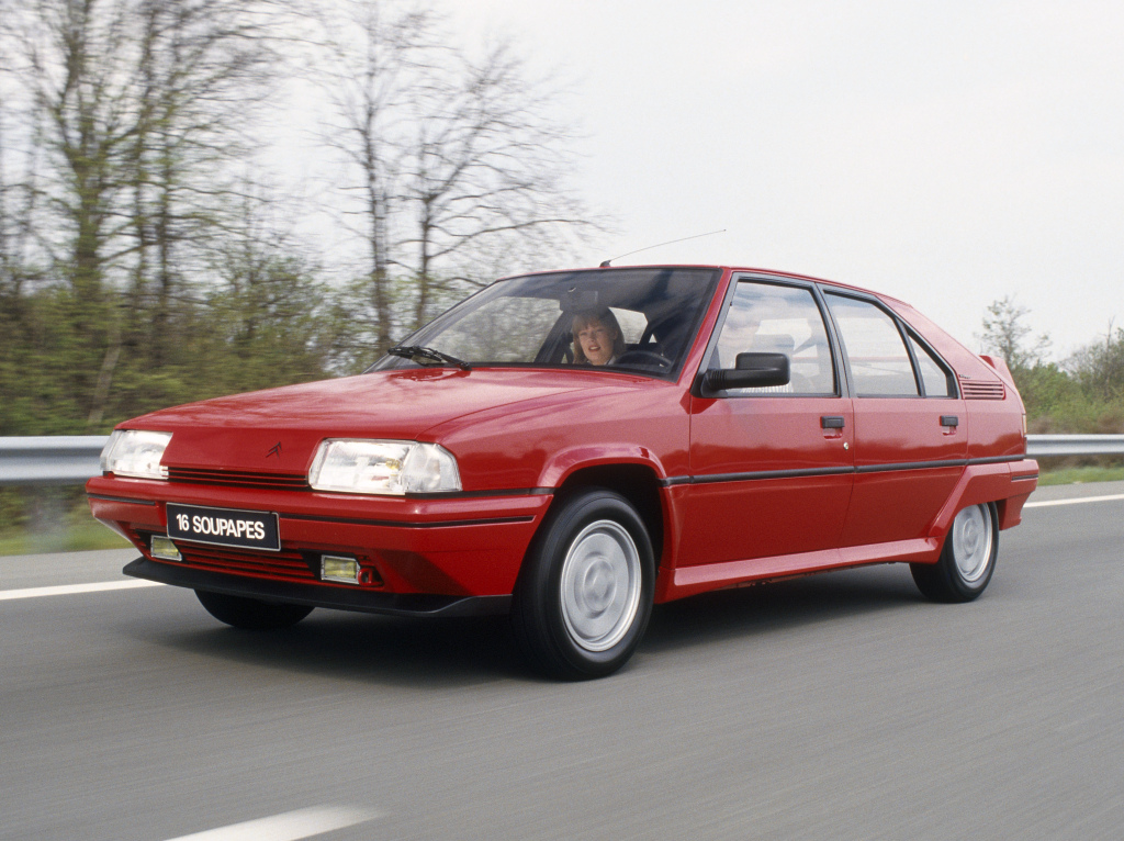 Citroen BX modeli 40 yaşında