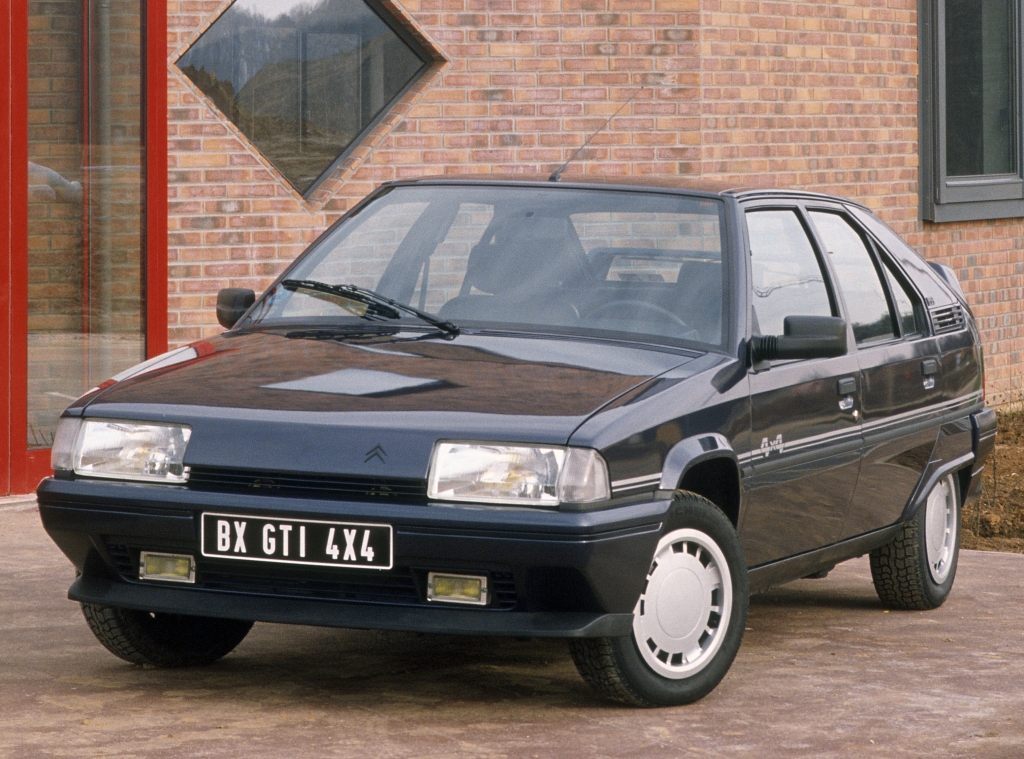 Citroen BX modeli 40 yaşında