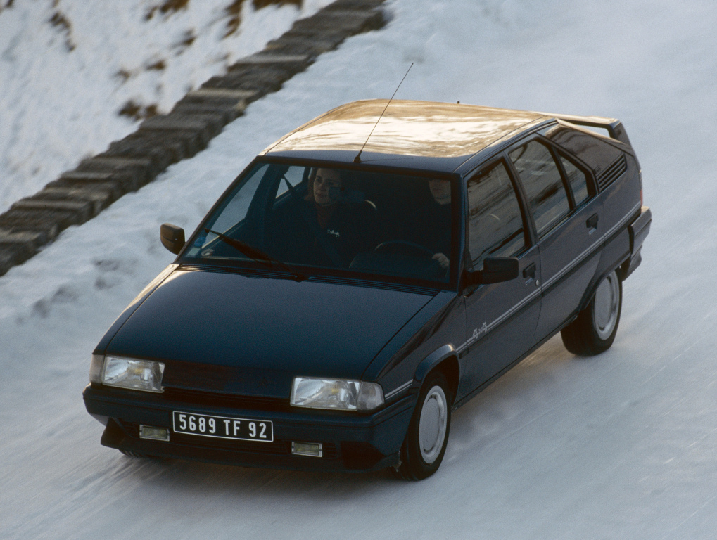 Citroen BX modeli 40 yaşında