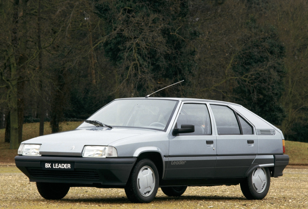 Citroen BX modeli 40 yaşında