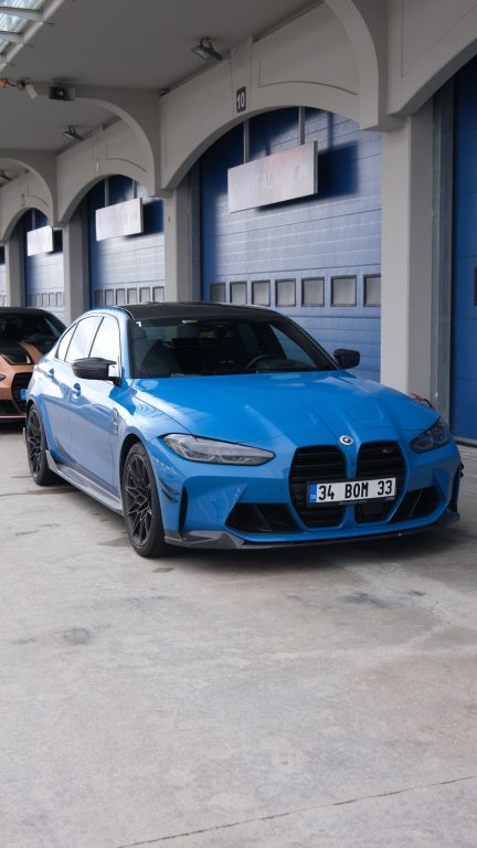 BMW M Sürüş Günleri, adrenalin dolu dakikalara sahne oldu
