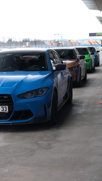 BMW M Sürüş Günleri, adrenalin dolu dakikalara sahne oldu