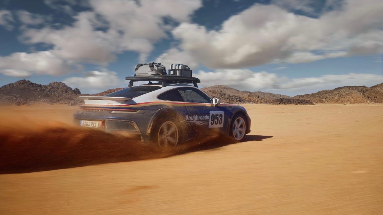 Porsche 911 Dakar karşınızda!