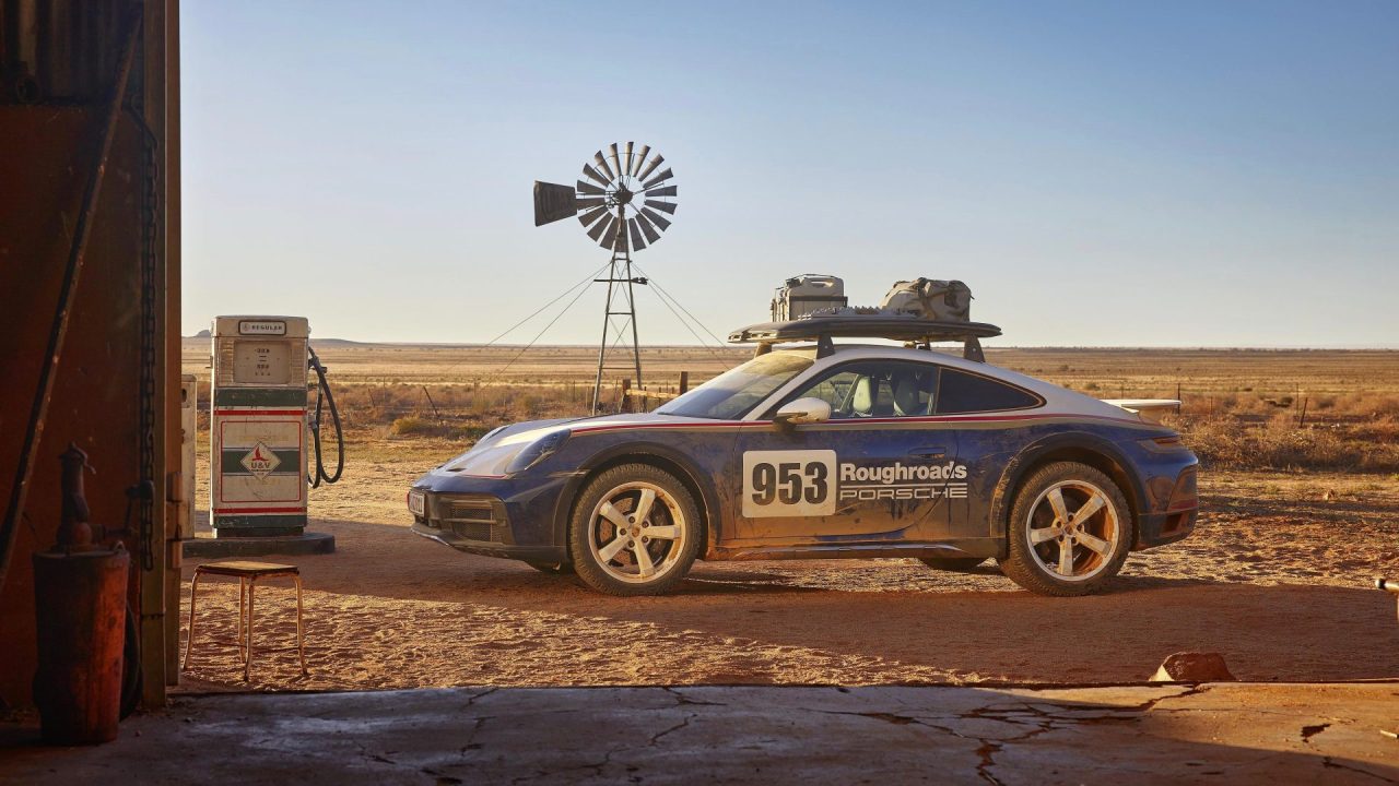 Porsche 911 Dakar karşınızda!