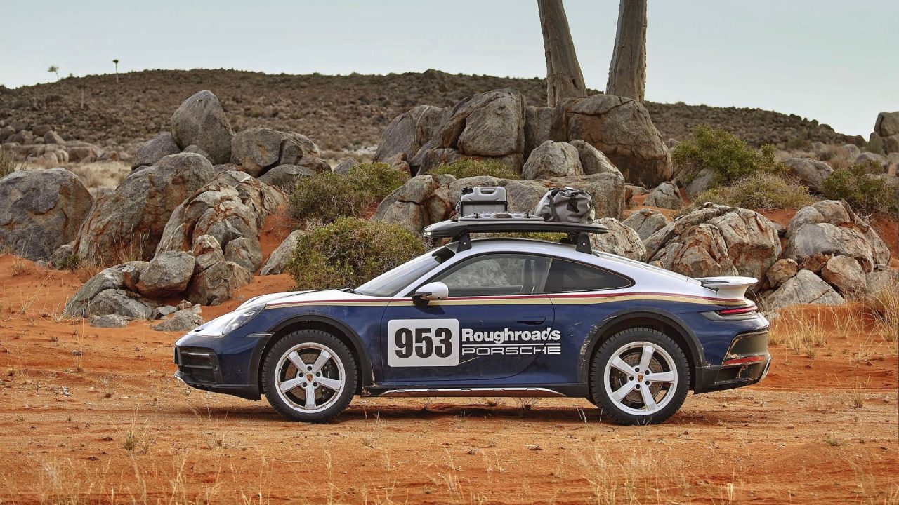 Porsche 911 Dakar karşınızda!