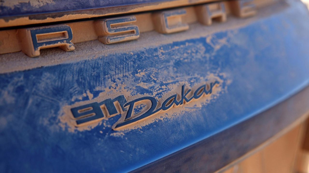 Porsche 911 Dakar karşınızda!
