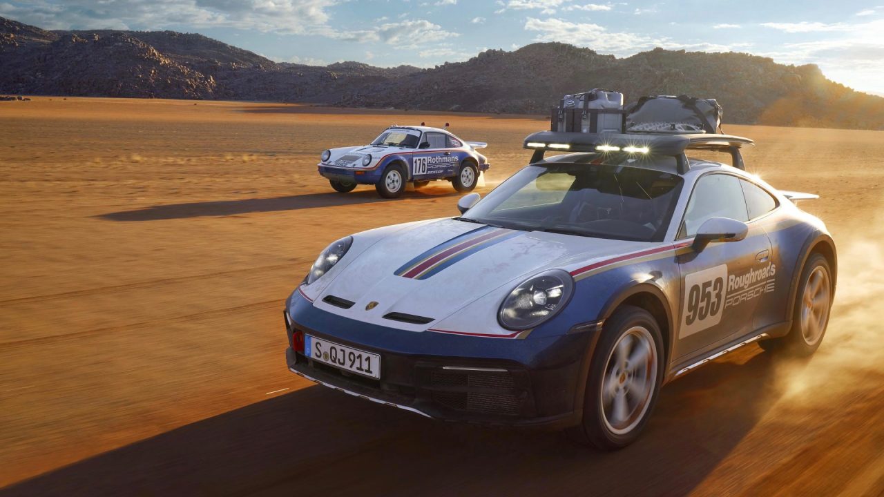 Porsche 911 Dakar karşınızda!