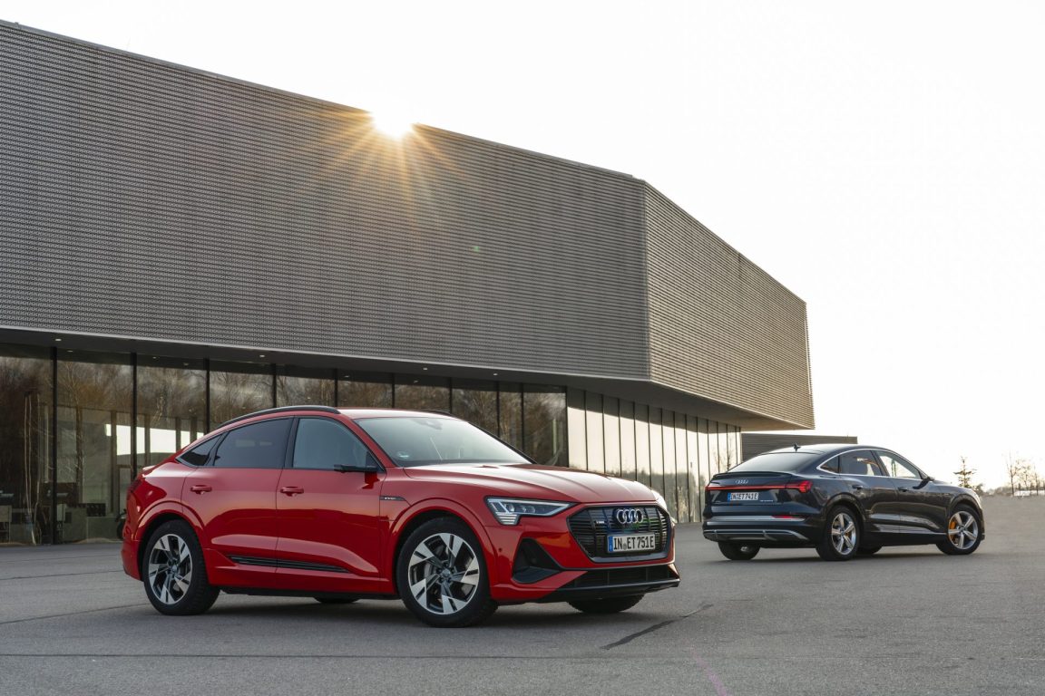 Tamamen elektrikli Audi e-tron ailesi satılmaya başladı. İşte fiyatlar!