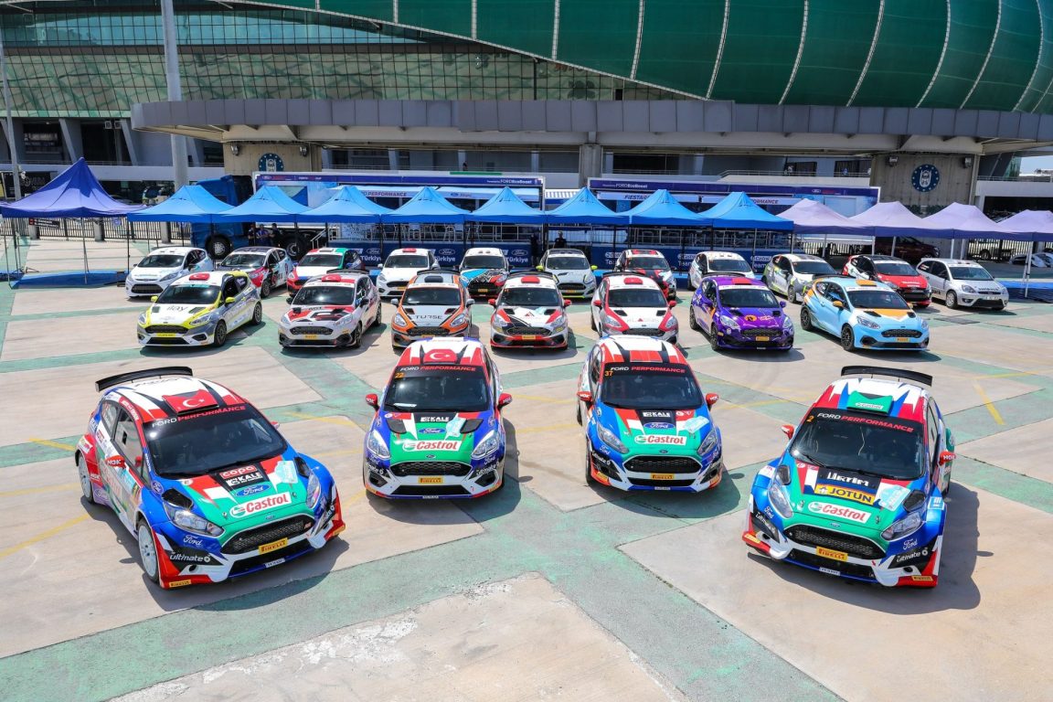 Castrol Ford Team Türkiye, 16. kez Markalar ve Takımlar Şampiyonu oldu