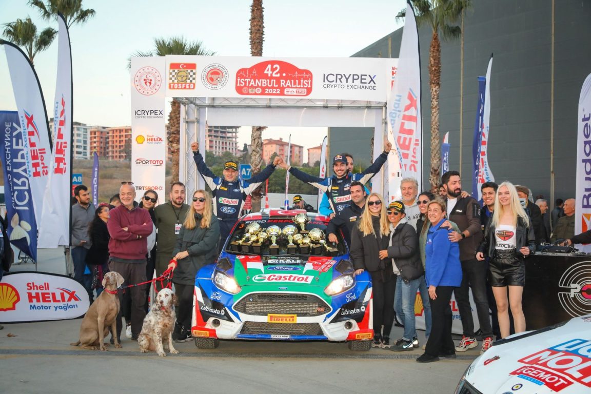 Castrol Ford Team Türkiye, 16. kez Markalar ve Takımlar Şampiyonu oldu