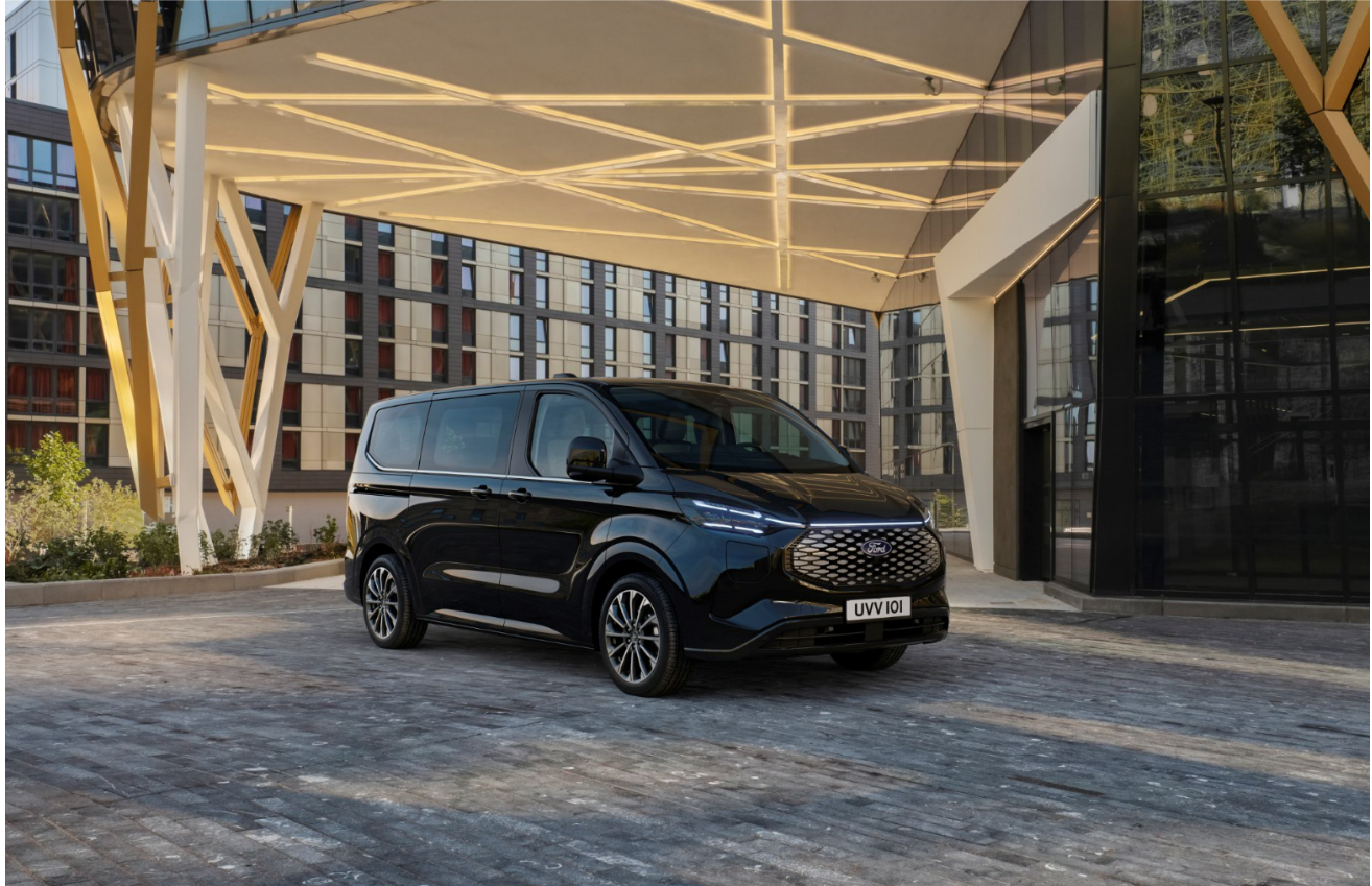 Ford,  tam elektrikli modeli yeni E-Tourneo Custom’u tanıttı