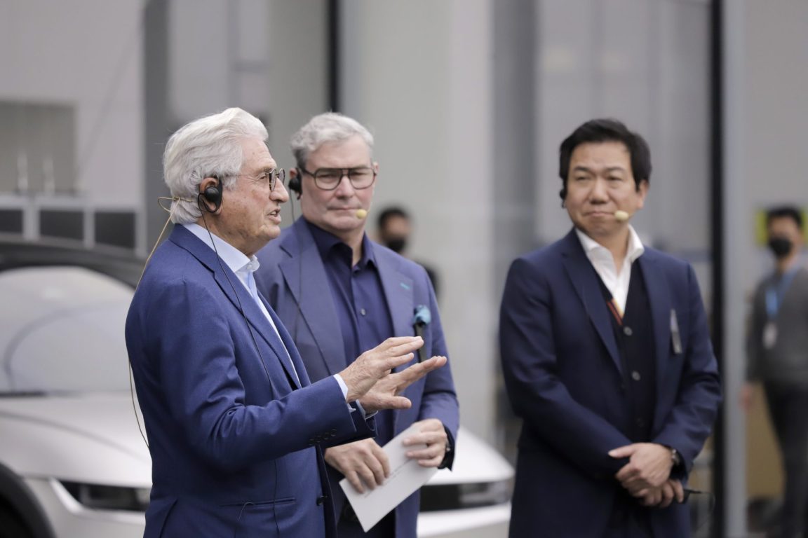 Hyundai, efsanevi tasarımcı İtalyan Giugiaro ile işbirliği yapacak