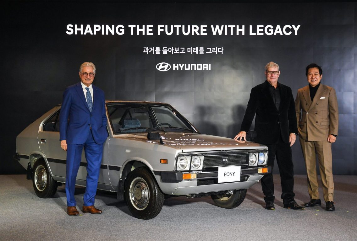 Hyundai, efsanevi tasarımcı İtalyan Giugiaro ile işbirliği yapacak