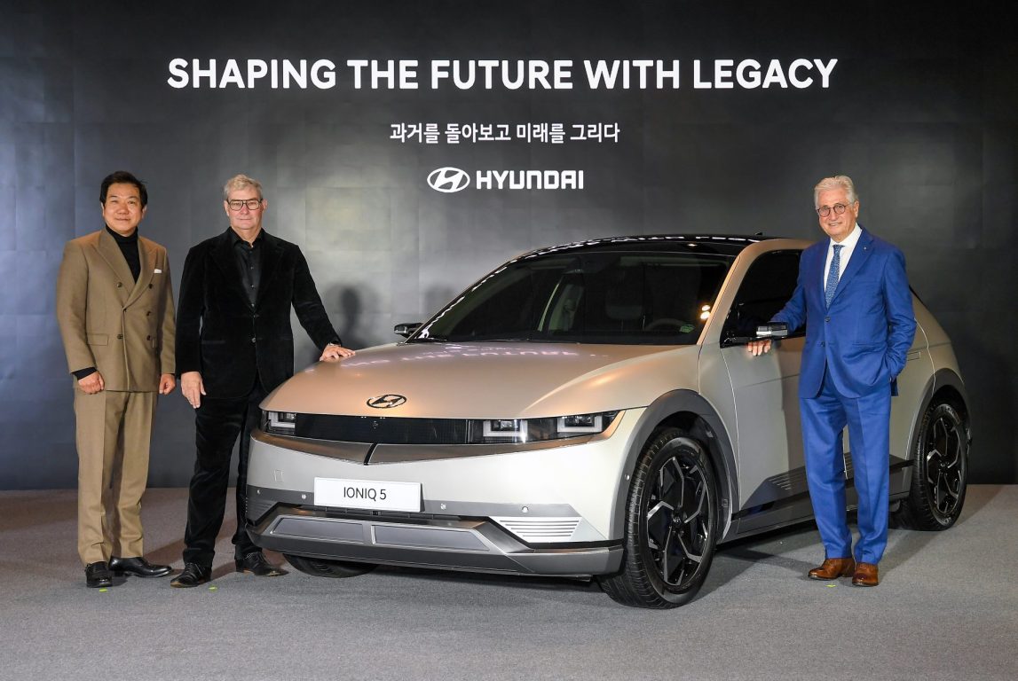 Hyundai, efsanevi tasarımcı İtalyan Giugiaro ile işbirliği yapacak