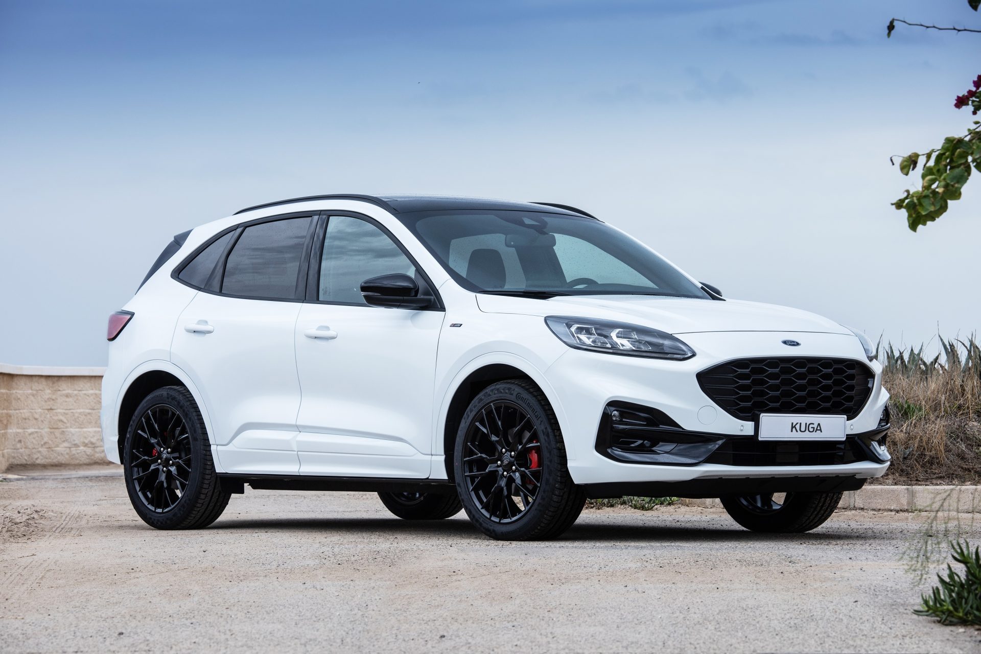 Ford'tan özel bir versiyon: Kuga ST-Line Black Package
