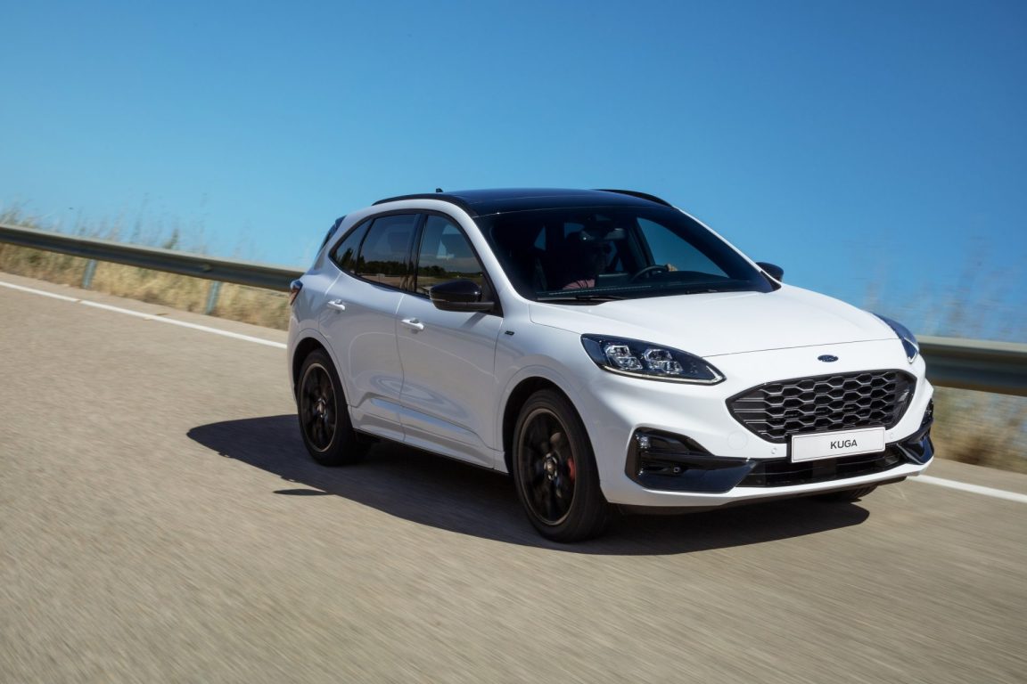 Ford’tan özel bir versiyon: Kuga ST-Line Black Package
