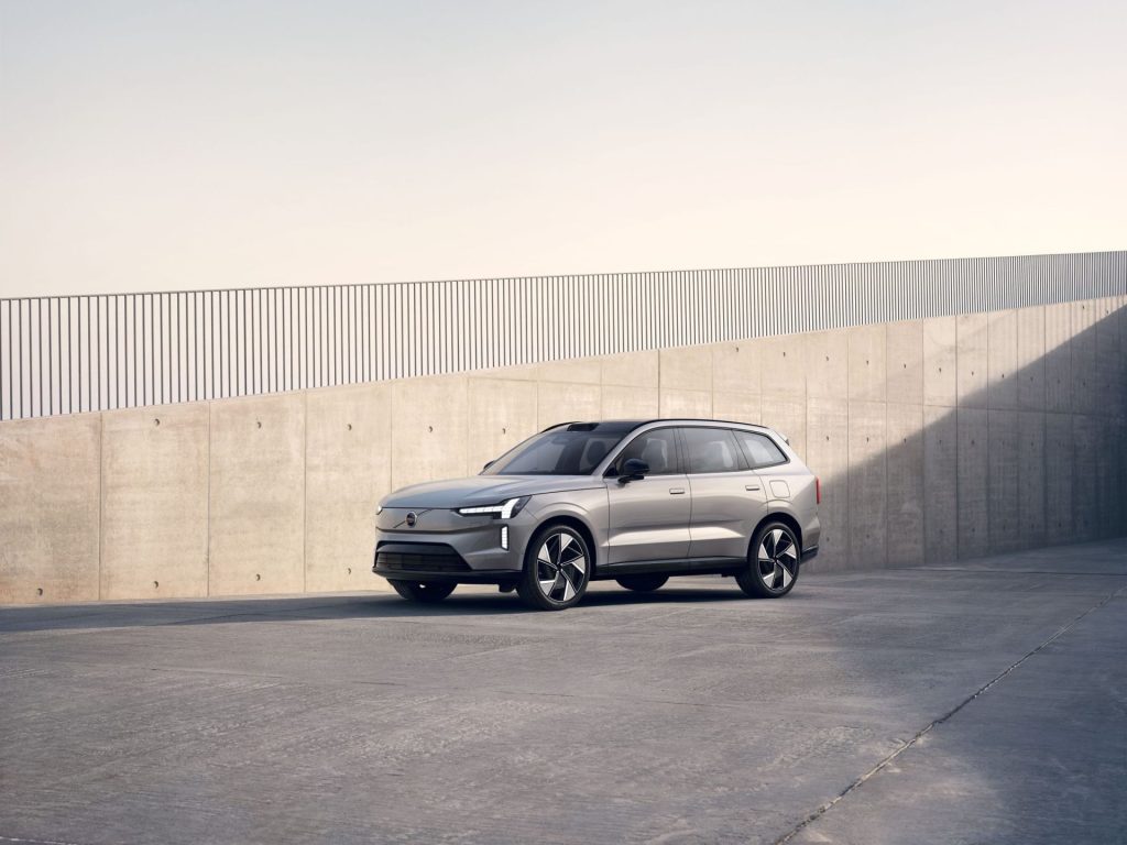 Volvo EX90 ile tamamen elektrikli dünyada yeni bir dönem