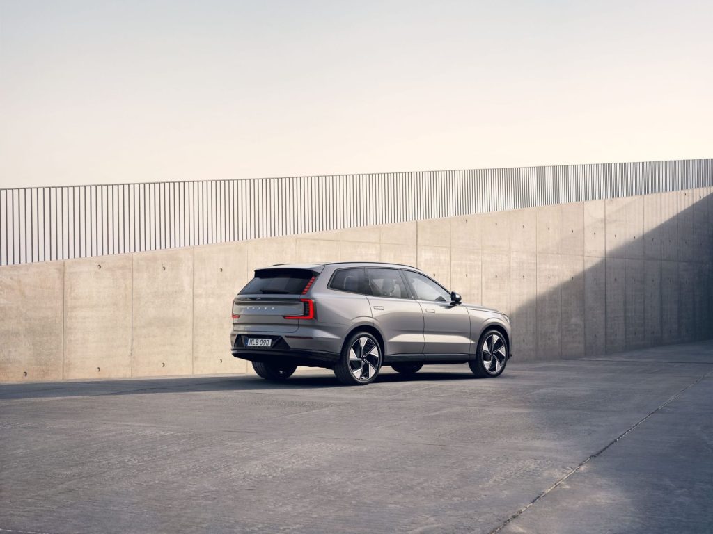 Volvo EX90 ile tamamen elektrikli dünyada yeni bir dönem