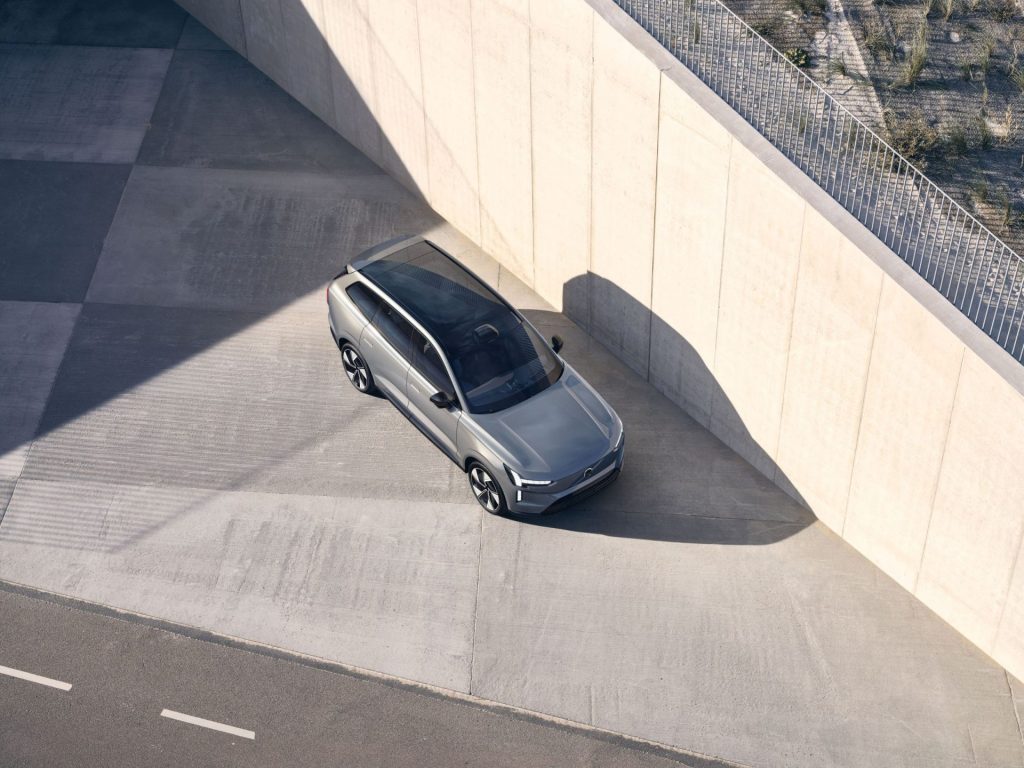 Volvo EX90 ile tamamen elektrikli dünyada yeni bir dönem
