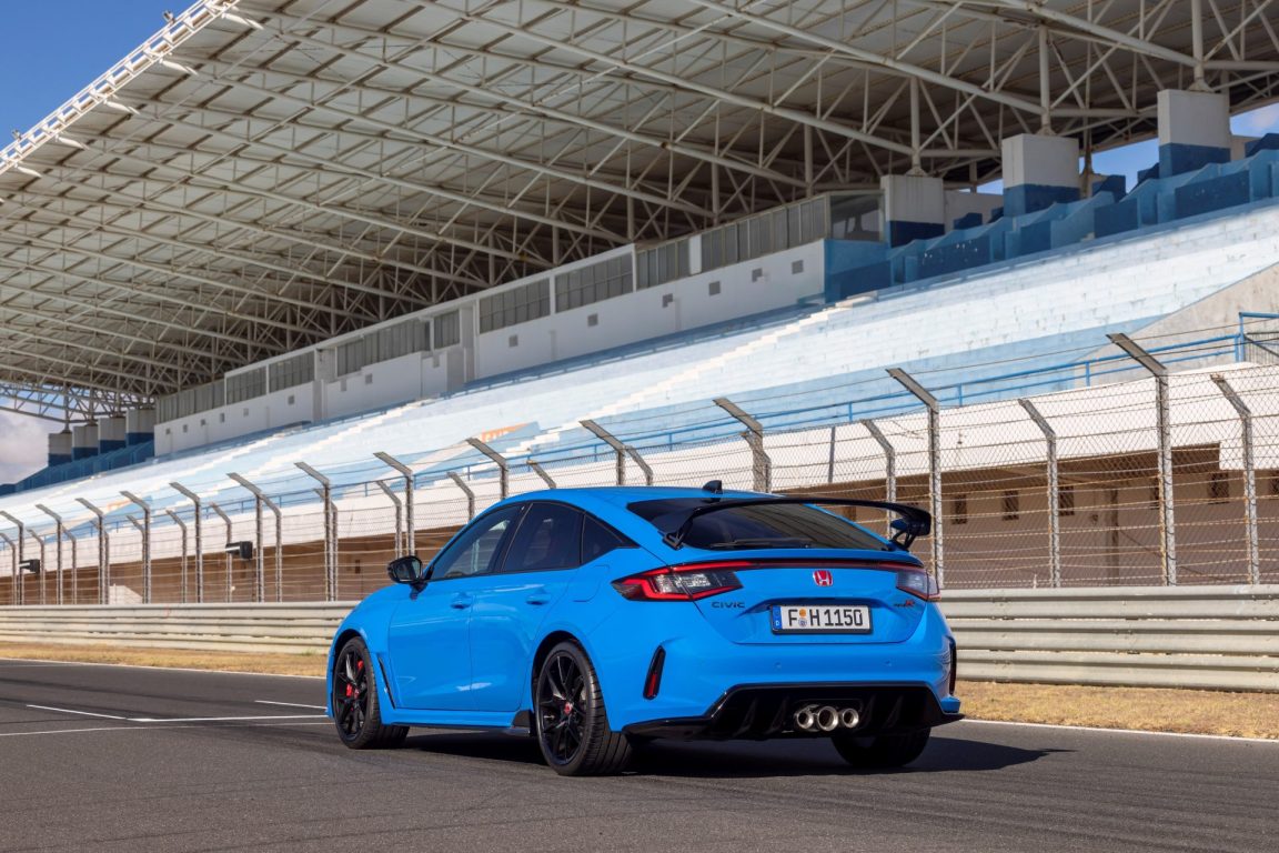 2023 Honda Civic Type R karşınızda