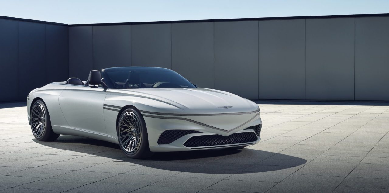 Genesis X Convertible ile baş döndürecek