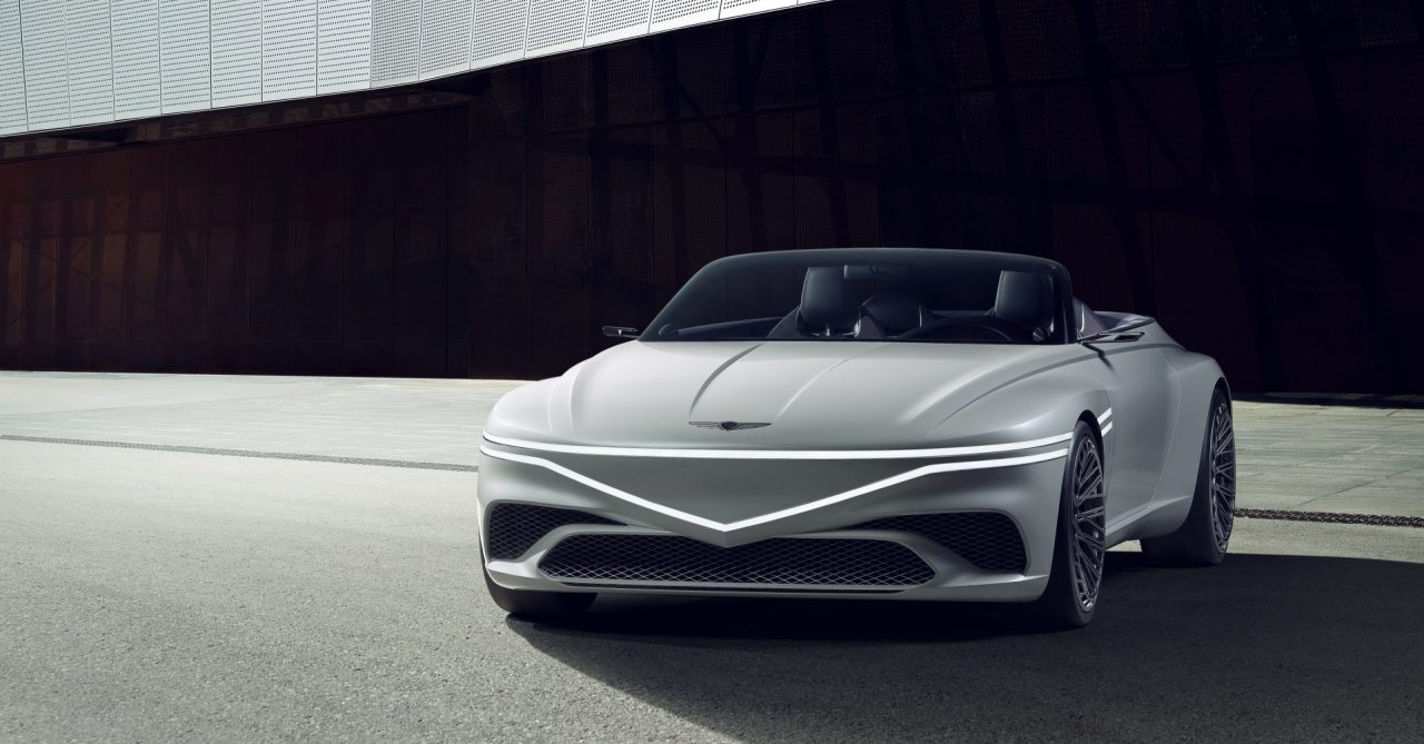 Genesis X Convertible ile baş döndürecek