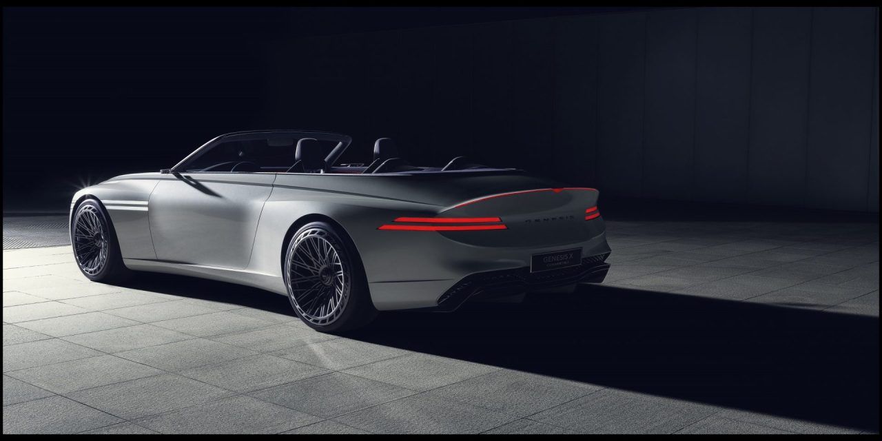 Genesis X Convertible ile baş döndürecek