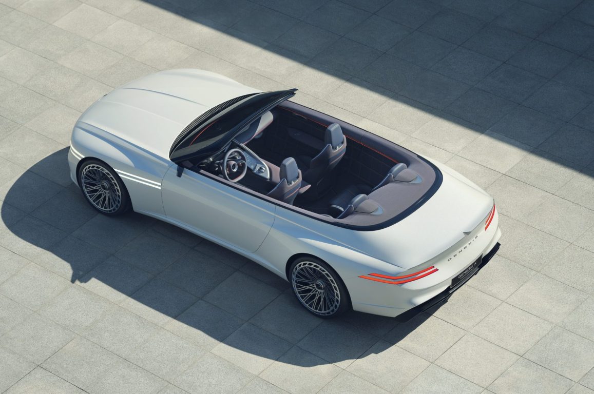 Genesis X Convertible ile baş döndürecek
