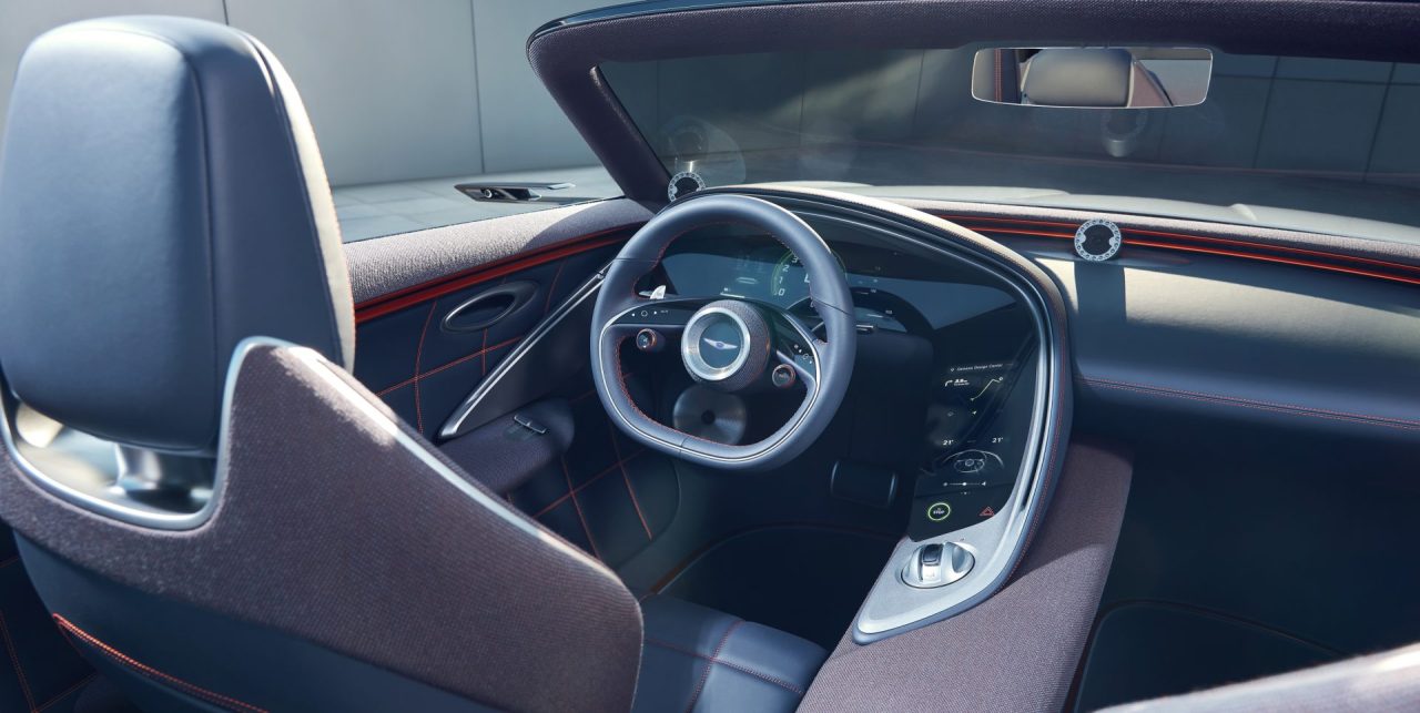 Genesis X Convertible ile baş döndürecek