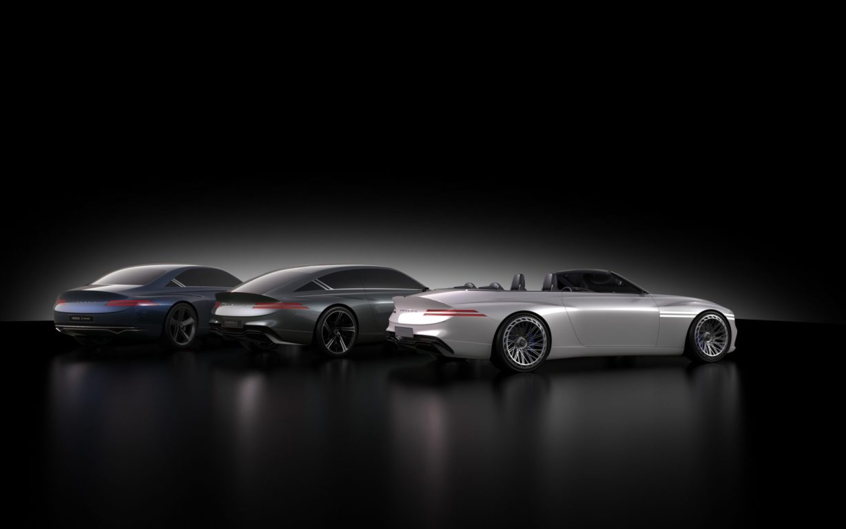 Genesis X Convertible ile baş döndürecek