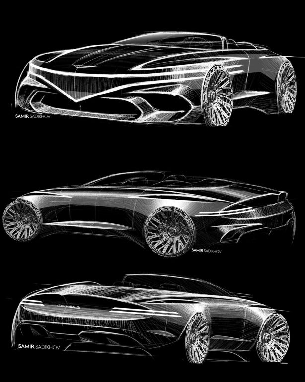 Genesis X Convertible ile baş döndürecek
