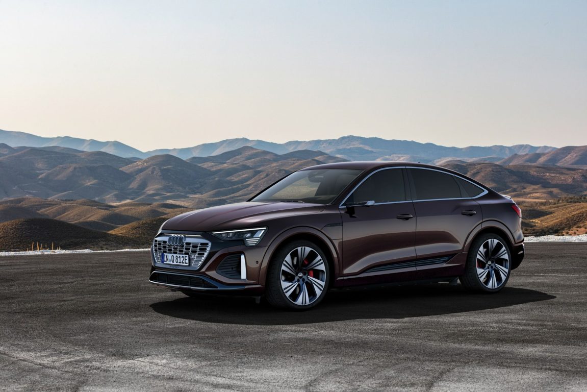 Yeni Audi Q8 e-tron 600 km’ye kadar menzil sunacak
